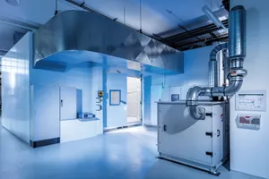 Photo of a climate test chamber
