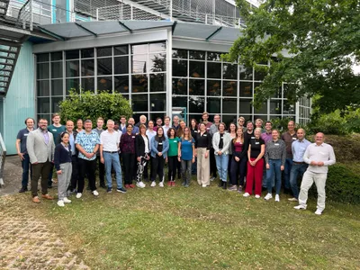 Gruppenfoto der Workshopteilnehmenden