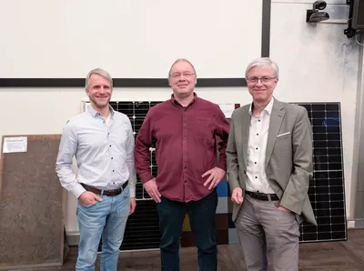 Matthias Littwin, Dilp.-Ing. Oliver Nacke, Prof. Dr. Rolf Brendel